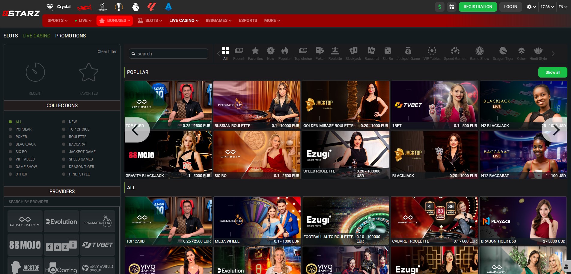 casino starz888